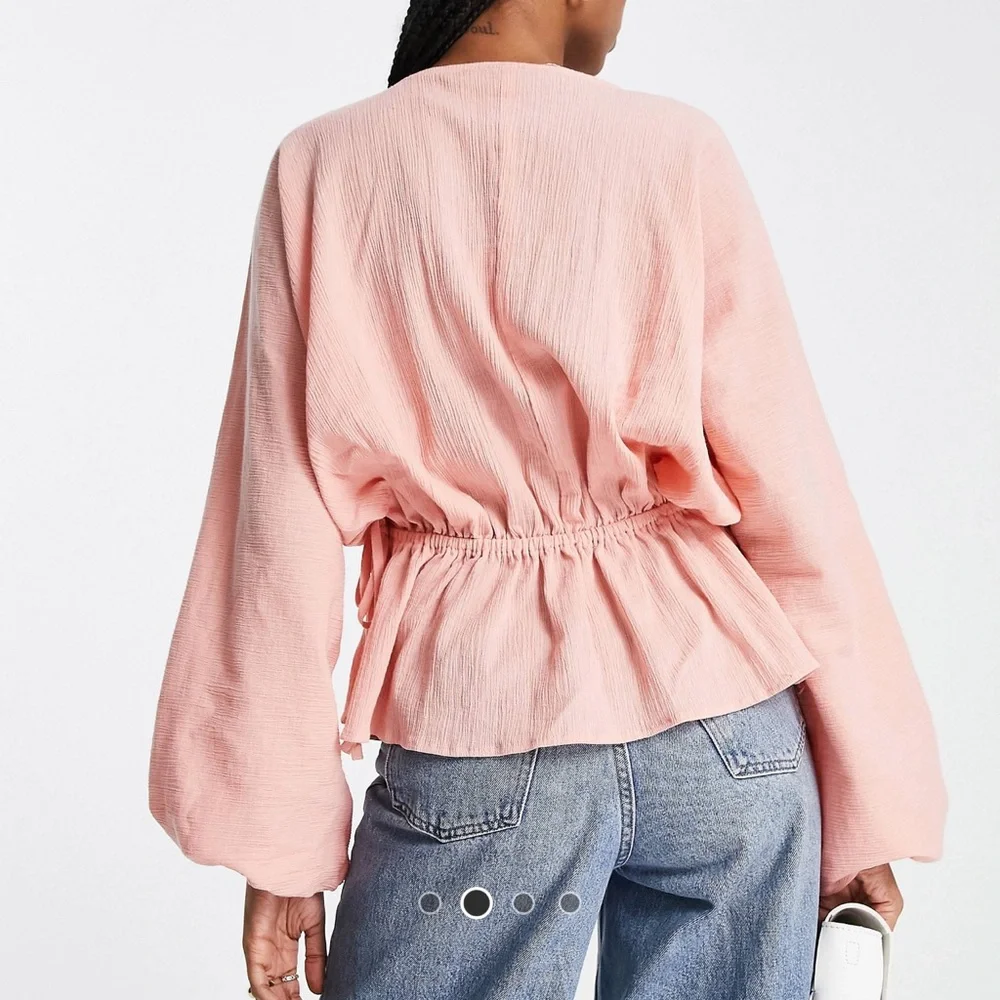 ASOS Design Drawstring Top - Picture 3 of 7